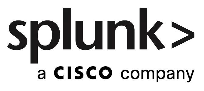 Splunk logo – a Cisco company – data analytics and cybersecurity platform for enterprise observability, IT monitoring, and AI-powered digital operations help gmav technologies grow digital businesses